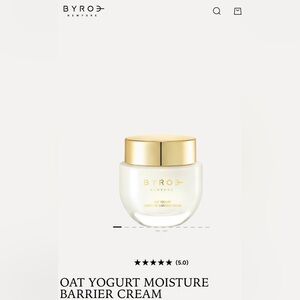 Byroe Oat Yogurt Moisture Barrier Cream — NEW